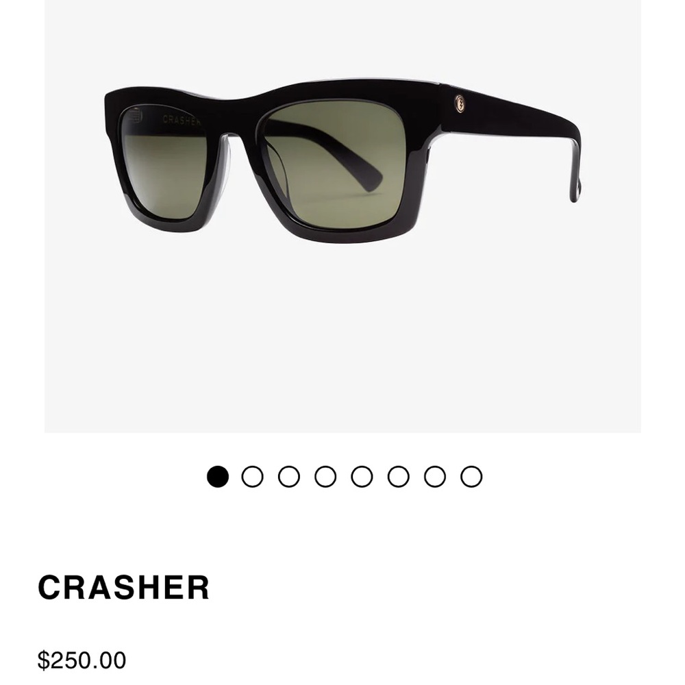 Electric Family Black Sunglasses